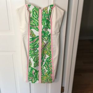 Lilly Pulitzer strapless dress